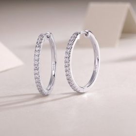 1Yuedong Light - Fashionable And Luxurious Diamond Jewelry Pendant Set With Moissanite S925 Sterling Silver And Platinum Plating Prohibit TikTok (Option: Including chain)