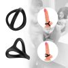 Tornado double ring locking fine ring for Longer Harder Stronger Erection;  Improve Sexual Performance;  Sex Toys for Men Massager Adult Sex Toys for