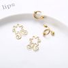 7 Pairs Fake Nipple Rings for Women Non Piercing Adjustable Nipple Clamps Cute Fake Nipplerings Faux Body Piercing