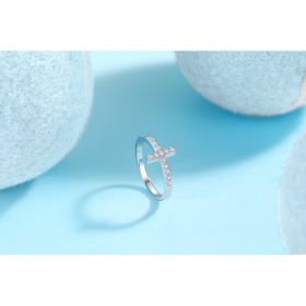 1Holy Light Cross - A Fashionable And Luxurious Jewelry Piece Set With Moissanite S925 Sterling Silver And Platinum-plated Diamond Prohibit Tk Sa (Option: No5)
